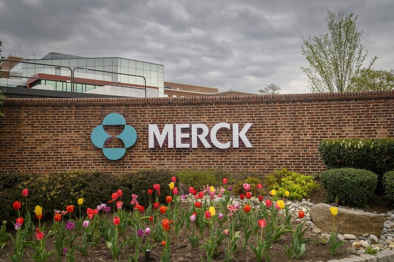 Sede central de Merck en Rahway, Nueva Jersey. Sede central de Merck en Rahway, Nueva Jersey.