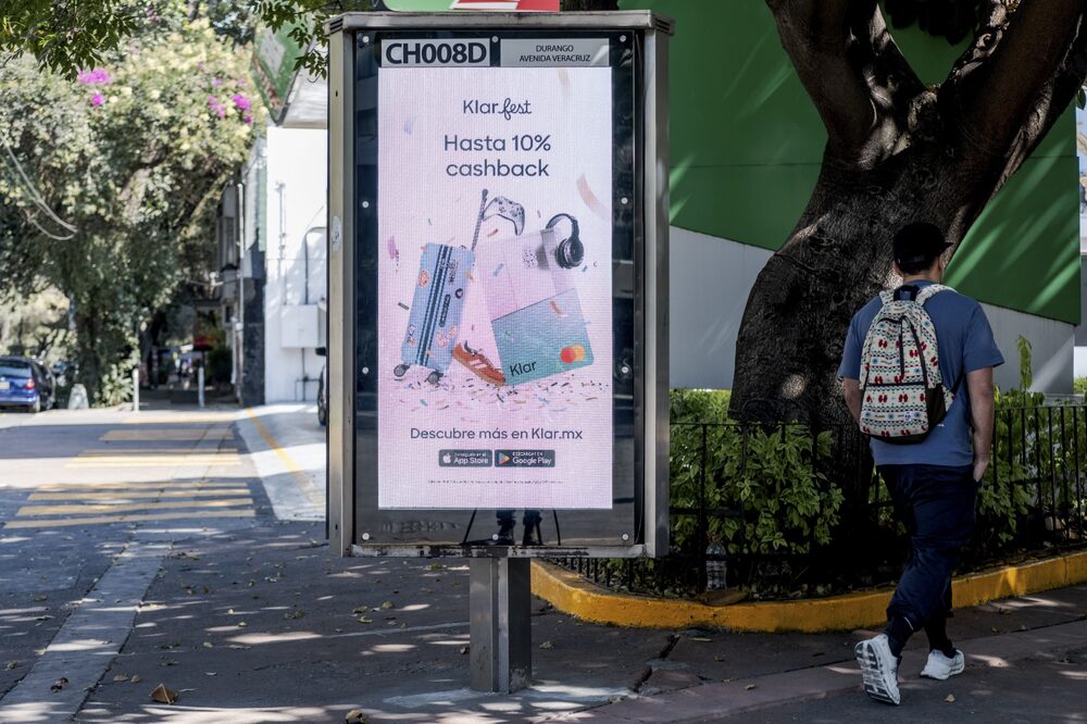 Fintechs como a Klar buscam crescer com a onda de crescente bancarização da população mexicana Fintechs como a Klar buscam crescer com a onda de crescente bancarização da população mexicana