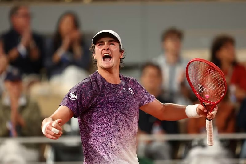 João Fonseca, em Roland Garros 2026 João Fonseca, em Roland Garros 2026