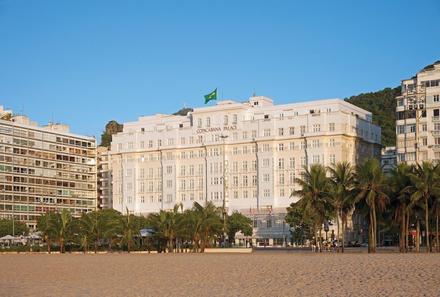 Hotel Copacabana Palace, no Rio de Janeiro Hotel Copacabana Palace, no Rio de Janeiro