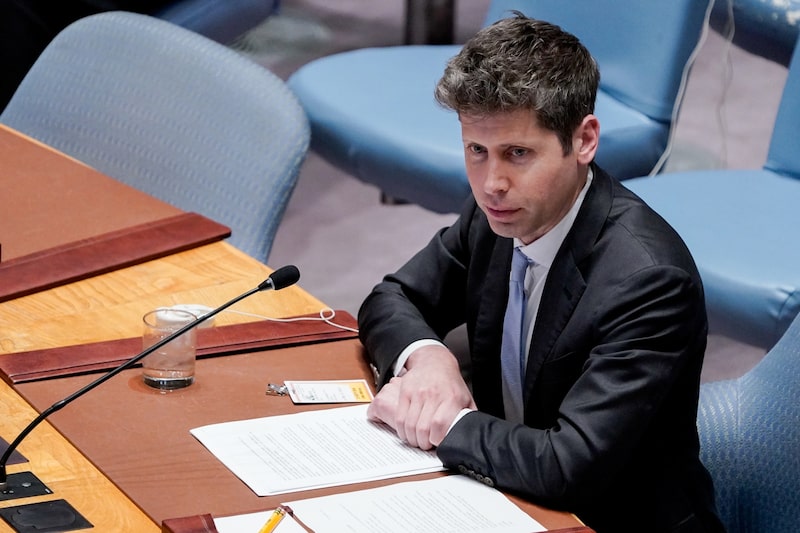 Sam Altman, CEO y cofundador de OpenAI, asiste a una reunión del Consejo de Seguridad de las Naciones Unidas. Sam Altman, CEO y cofundador de OpenAI, asiste a una reunión del Consejo de Seguridad de las Naciones Unidas.