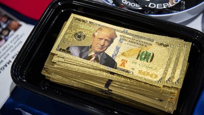 ¿Trump tendrá su propio billete? Sus aliados promueven uno de US$250 con su retrato, según el Post ¿Trump tendrá su propio billete? Sus aliados promueven uno de US$250 con su retrato, según el Post