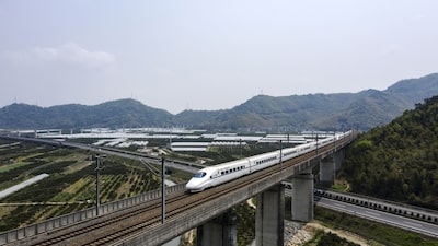 El fin de una era: China prepara el tren bala más rápido del mundo que desafía a Japón El fin de una era: China prepara el tren bala más rápido del mundo que desafía a Japón