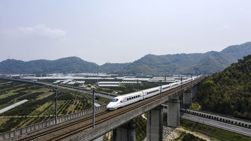 Trem-bala China Trem-bala China