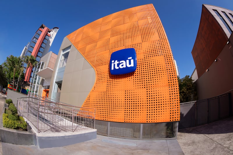 Agência do Itaú Agência do Itaú