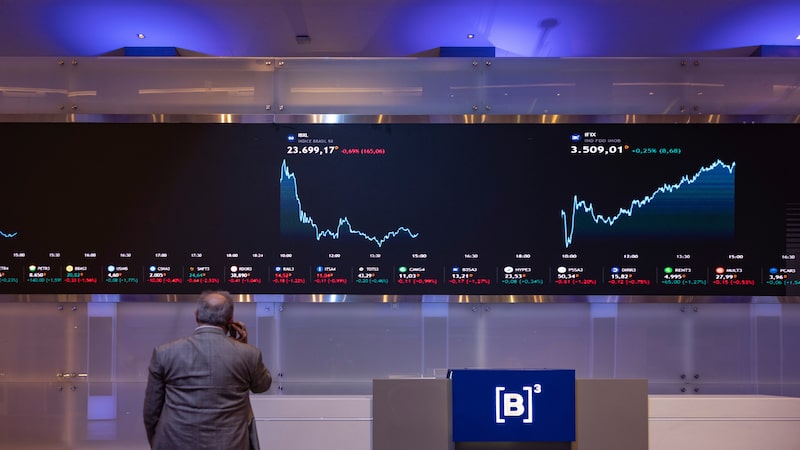 Falla histórica de B3 reaviva dudas sobre su dominio del mercado brasileño Falla histórica de B3 reaviva dudas sobre su dominio del mercado brasileño