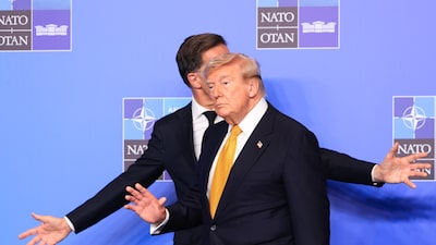 Trump advierte que es probable que EE.UU. vuelva a atacar a Irán en la noche de este miércoles Trump advierte que es probable que EE.UU. vuelva a atacar a Irán en la noche de este miércoles