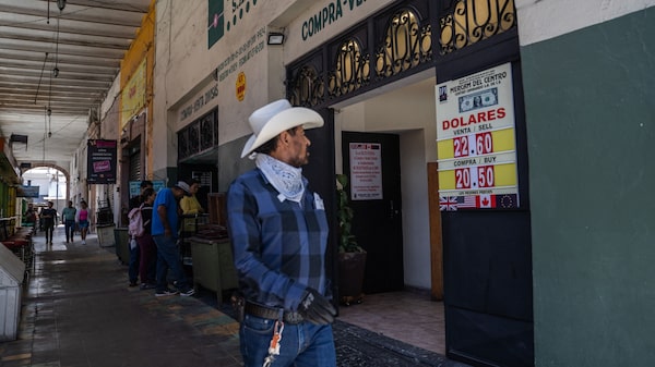 Volatilidad del peso mexicano alcanza mínimo de 20 meses Volatilidad del peso mexicano alcanza mínimo de 20 meses