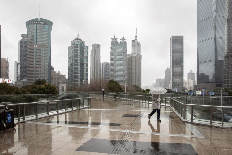 Estima-se que entre 10 mil e 30 mil moradores da vila de Liuanzhuang foram colocados em quarentena Estima-se que entre 10 mil e 30 mil moradores da vila de Liuanzhuang foram colocados em quarentena