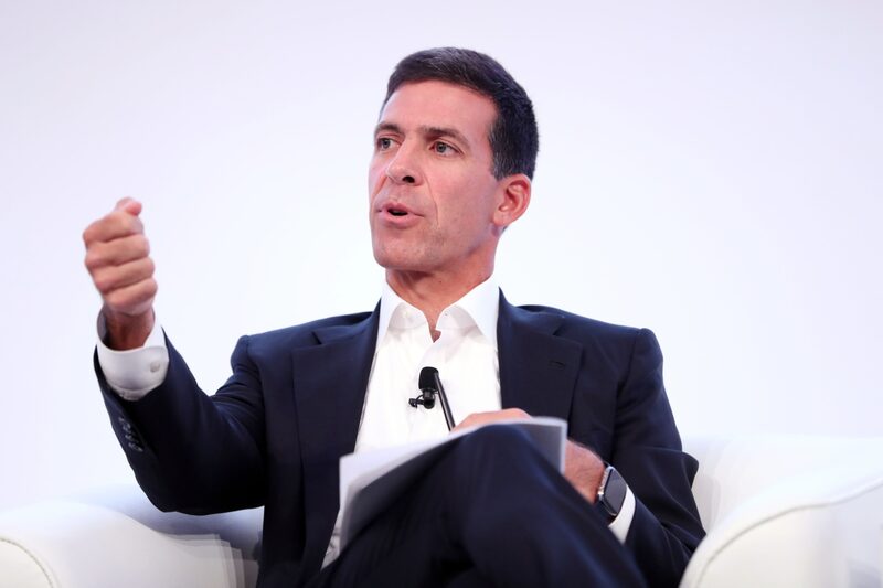 John E Waldron, presidente y CEO de Goldman Sachs Group Inc, durante la Cumbre de Singapur en Singapur, el sábado 21 de septiembre de 2019. John E Waldron, presidente y CEO de Goldman Sachs Group Inc, durante la Cumbre de Singapur en Singapur, el sábado 21 de septiembre de 2019.