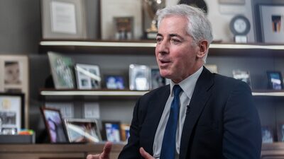Bill Ackman deixa conselho da Universal para se concentrar em investimentos recentes Bill Ackman deixa conselho da Universal para se concentrar em investimentos recentes
