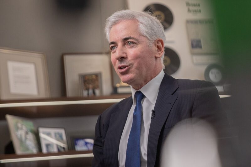Bill Ackman renunciou ao conselho da Universal em maio (Foto: Jeenah Moon/Bloomberg) Bill Ackman renunciou ao conselho da Universal em maio (Foto: Jeenah Moon/Bloomberg)