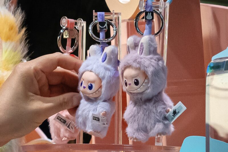 Tienda Pop Mart en Pekín, China, el viernes 29 de agosto de 2025. Tienda Pop Mart en Pekín, China, el viernes 29 de agosto de 2025.