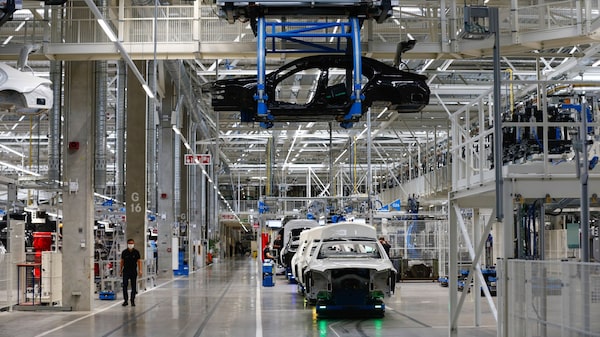 Conduje el Mercedes Avatar, el vehículo del futuro Conduje el Mercedes Avatar, el vehículo del futuro