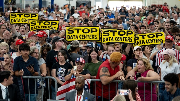 El rechazo a los centros de datos de IA entra en la disputa electoral de EE.UU. y alerta a Wall Street El rechazo a los centros de datos de IA entra en la disputa electoral de EE.UU. y alerta a Wall Street