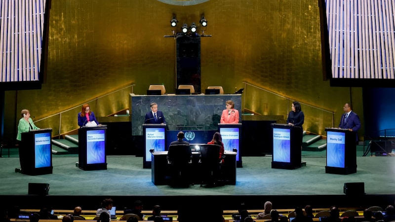 Candidatos à liderança da ONU defendem restaurar o prestígio do órgão global Candidatos à liderança da ONU defendem restaurar o prestígio do órgão global