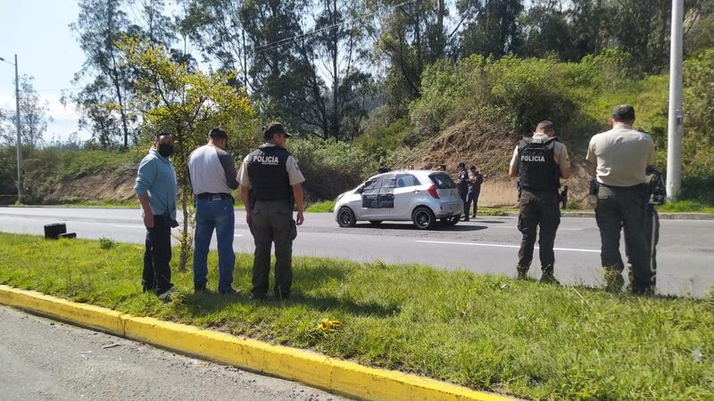 La víctima fue el director de la cárcel El Inca. La víctima fue el director de la cárcel El Inca.