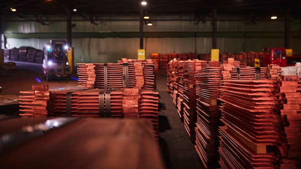 Glencore dispara sus ganancias por el auge del cobre y el sólido desempeño de su división de trading Glencore dispara sus ganancias por el auge del cobre y el sólido desempeño de su división de trading