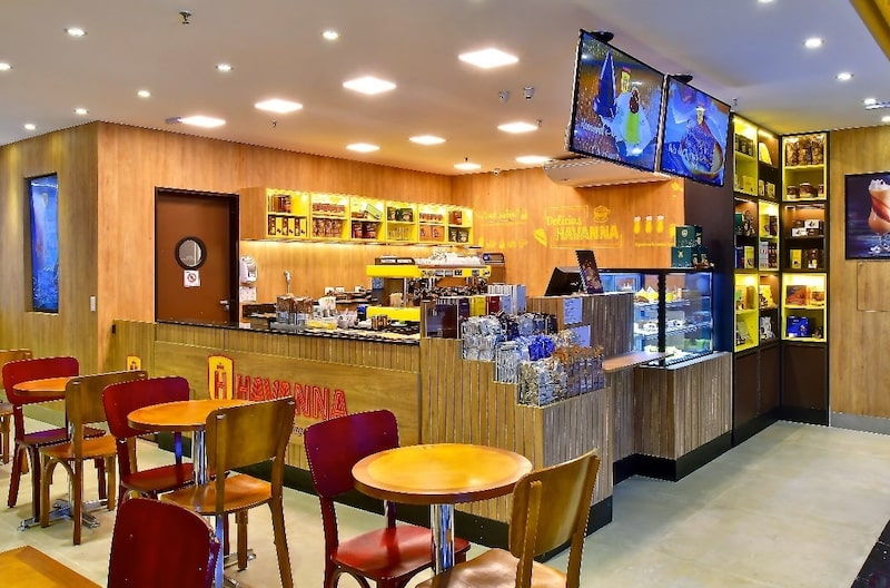 Loja da Havanna no Brasil Loja da Havanna no Brasil