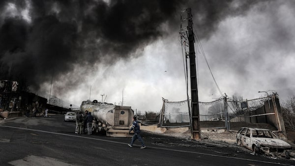 Trump planeó el dominio mundial de las grandes petroleras: luego fue a la guerra con Irán Trump planeó el dominio mundial de las grandes petroleras: luego fue a la guerra con Irán