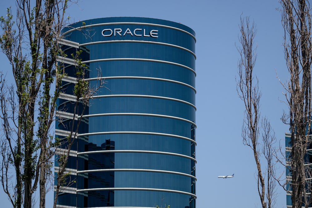 Las oficinas de Oracle en Redwood City, California. Foto: David Paul Morris/Bloomberg Las oficinas de Oracle en Redwood City, California. Foto: David Paul Morris/Bloomberg