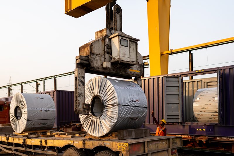 Operations Inside the Jindal Stainless Plant Operations Inside the Jindal Stainless Plant