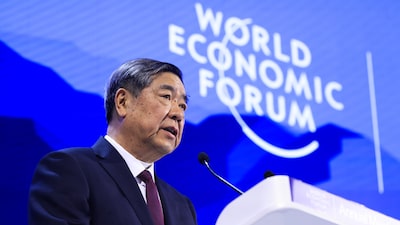 China defiende su modelo económico en Davos y ofrece mayor apertura de su mercado China defiende su modelo económico en Davos y ofrece mayor apertura de su mercado
