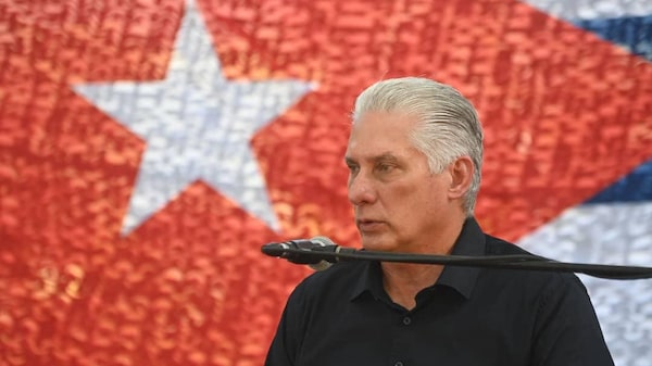 Díaz-Canel acusa a EE.UU. de querer “adueñarse” de Cuba y derrocar al Gobierno Díaz-Canel acusa a EE.UU. de querer “adueñarse” de Cuba y derrocar al Gobierno