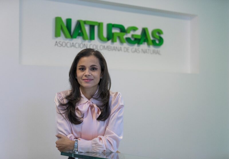 Presidenta de Naturgas, Luz Stella Murgas. Presidenta de Naturgas, Luz Stella Murgas.