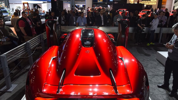 La ventaja de Mercedes y Ferrari en la era eléctrica son los motores de alta gama La ventaja de Mercedes y Ferrari en la era eléctrica son los motores de alta gama