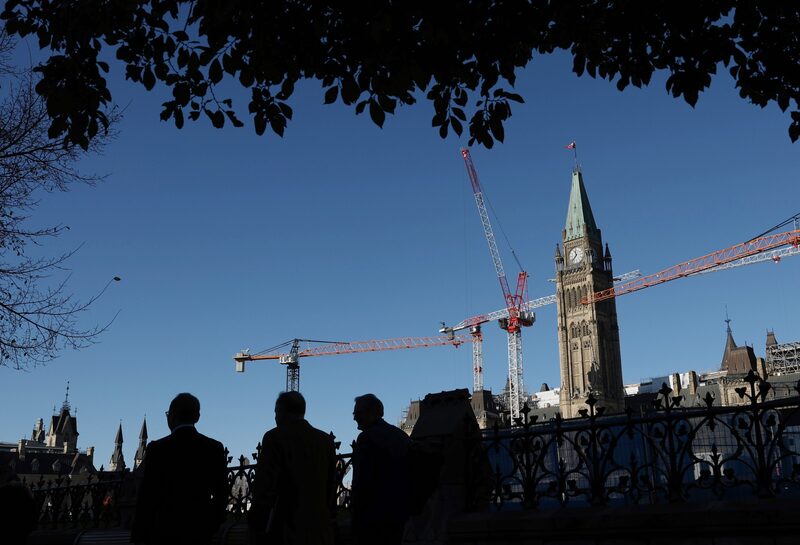 La Colina del Parlamento en Ottawa
Fotógrafo: David Kawai/Bloomberg La Colina del Parlamento en Ottawa
Fotógrafo: David Kawai/Bloomberg