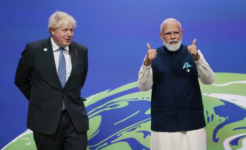El primer ministro indio, Narendra Modi. El primer ministro indio, Narendra Modi.