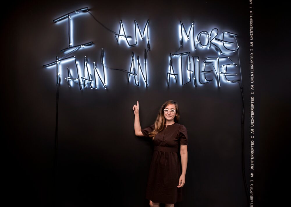 Goldberg hace realidad las campañas con impacto social de LeBron James. Goldberg hace realidad las campañas con impacto social de LeBron James.