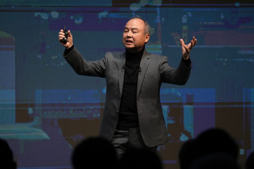 Masayoshi Son, fundador e CEO do SoftBank, um dos grandes investidores em empresas de tecnologia no mundo (Foto: Toru Hanai/Bloomberg) Masayoshi Son, fundador e CEO do SoftBank, um dos grandes investidores em empresas de tecnologia no mundo (Foto: Toru Hanai/Bloomberg)