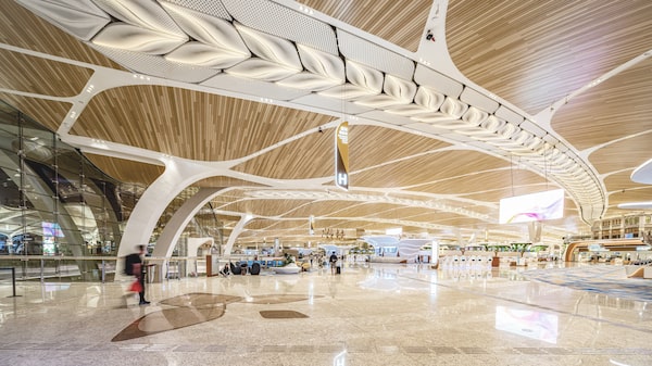 Los aeropuertos más bellos del mundo en 2026: la lista de Prix Versailles Los aeropuertos más bellos del mundo en 2026: la lista de Prix Versailles