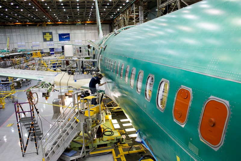 Ações da Boeing caíram 35% este ano, o que as coloca entre as 20 maiores quedas do índice S&P 500 (Foto: David Ryder/Bloomberg) Ações da Boeing caíram 35% este ano, o que as coloca entre as 20 maiores quedas do índice S&P 500 (Foto: David Ryder/Bloomberg)