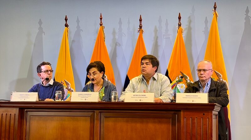 Ecuador asegura que agotó recursos diplomáticos con México antes de irrumpir en embajada Ecuador asegura que agotó recursos diplomáticos con México antes de irrumpir en embajada