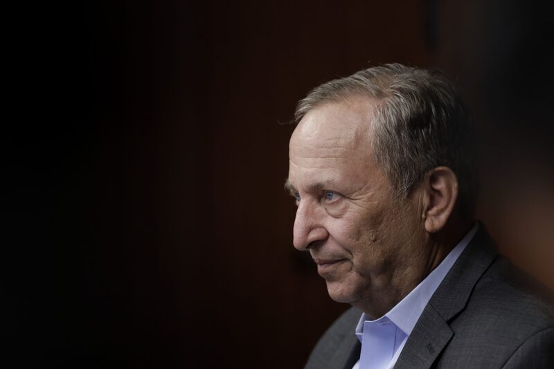 Larry Summers, ex-secretário do Tesouro dos EUA: alerta sobre erros do passado do Fed (Kiyoshi Ota/Bloomberg) Larry Summers, ex-secretário do Tesouro dos EUA: alerta sobre erros do passado do Fed (Kiyoshi Ota/Bloomberg)