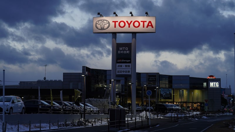 Vendas da Toyota caem pelo terceiro mês sob impacto do conflito no Oriente Médio Vendas da Toyota caem pelo terceiro mês sob impacto do conflito no Oriente Médio