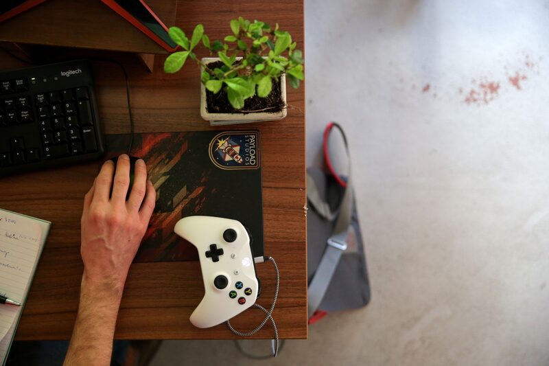 Mesa de trabalho no home office Mesa de trabalho no home office