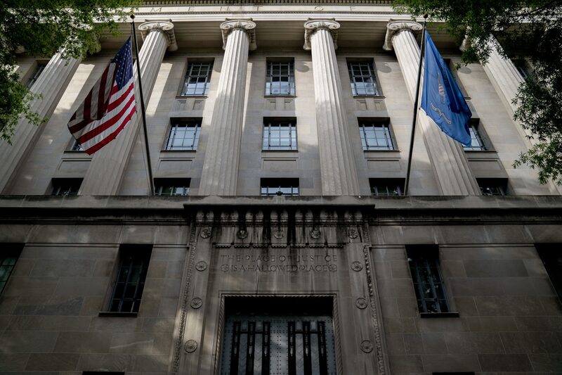 El Departamento de Justicia de Estados Unidos El Departamento de Justicia de Estados Unidos