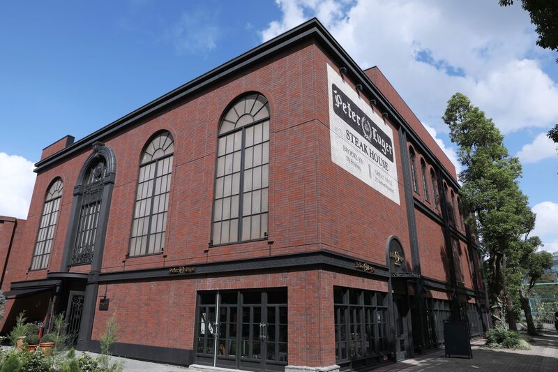 Peter Luger en Japón. Cortesía: Wondertable Ltd. Peter Luger en Japón. Cortesía: Wondertable Ltd.