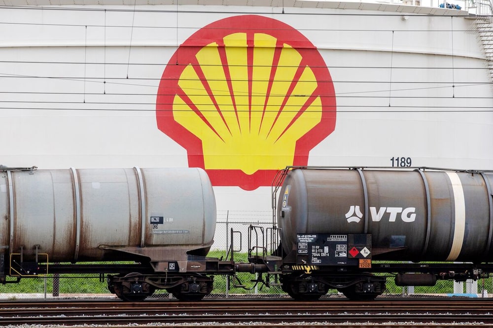 Marca Shell. Marca Shell.