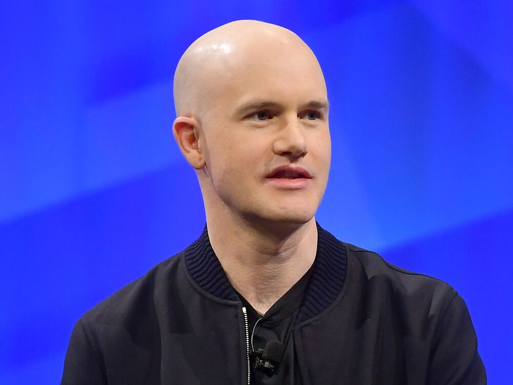 El CEO de Coinbase, Brian Armstrong El CEO de Coinbase, Brian Armstrong
