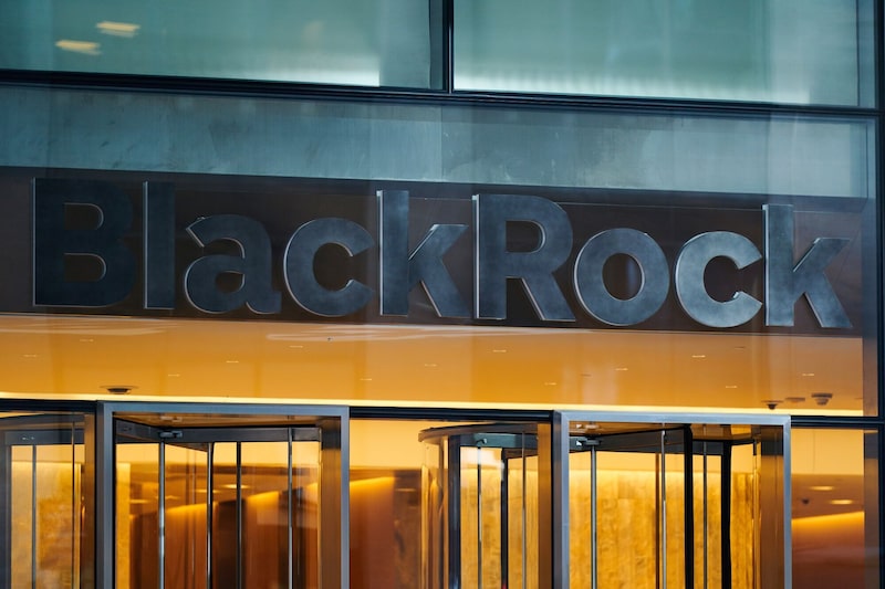 Imagen de marca de BlackRock. Imagen de marca de BlackRock.