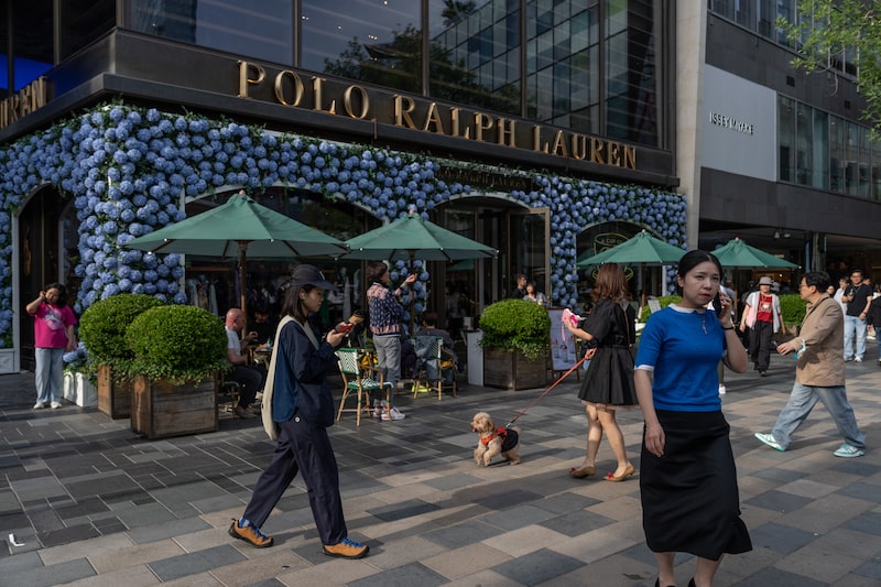 Ralph Lauren sales growth was led by Asia, particularly China. Ralph Lauren sales growth was led by Asia, particularly China.