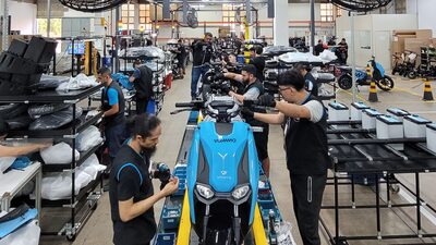 Startup de motos elétricas Vammo levanta US$ 45 mi para crescer no Brasil e em LatAm Startup de motos elétricas Vammo levanta US$ 45 mi para crescer no Brasil e em LatAm