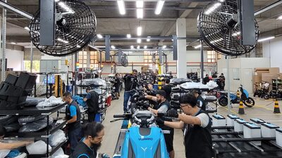 Esta startup de motos elétricas vai na contramão do setor e mira novos mercados Esta startup de motos elétricas vai na contramão do setor e mira novos mercados