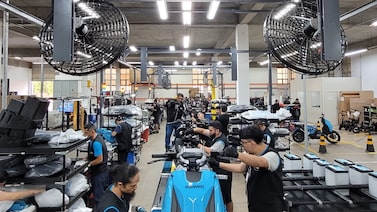 Rodadas da semana: Vammo levanta R$ 75 mi para dobrar total de motos elétricas em SP Rodadas da semana: Vammo levanta R$ 75 mi para dobrar total de motos elétricas em SP
