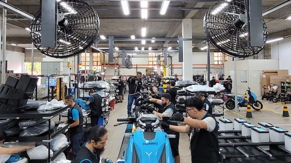 Rodadas da semana: Vammo levanta R$ 75 mi para dobrar total de motos elétricas em SP Rodadas da semana: Vammo levanta R$ 75 mi para dobrar total de motos elétricas em SP